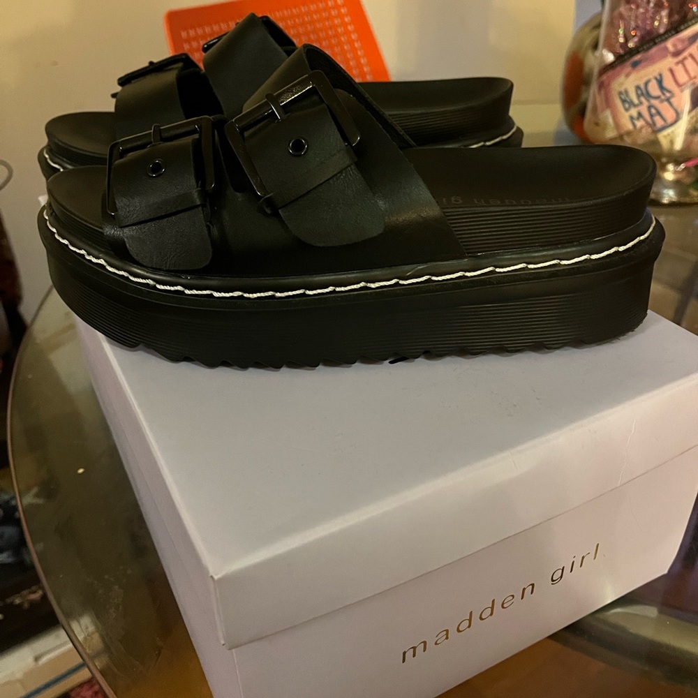 Madden Girl Platform Sandals